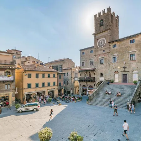Borgo Elisa Сasa de vacaciones Cortona