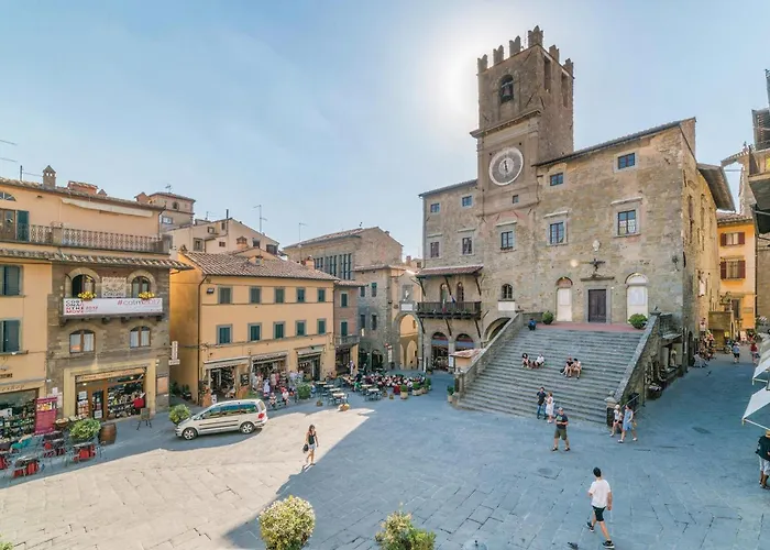 Borgo Elisa Prázdninový dům Cortona