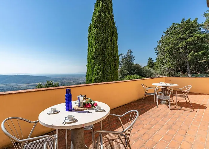 Borgo Elisa Prázdninový dům Cortona