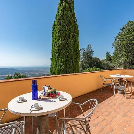 Borgo Elisa בית נופש קורטונה